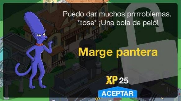 Los Simpson: Springfield - Marge Pantera
