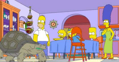 Comienza la temporada 34 de Los Simpson en Norteamérica con «Habeas Tortoise»