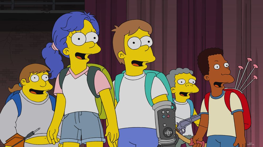 Los Simpson - Temporada 32 - "Not It"