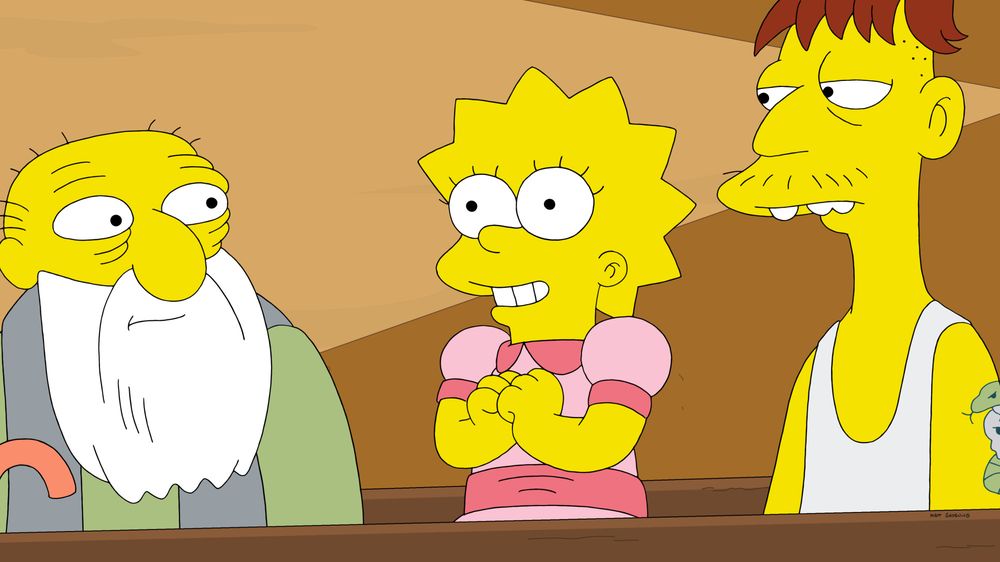 Los Simpson - Temporada 34 - "Una Lisa Sin Piedad"