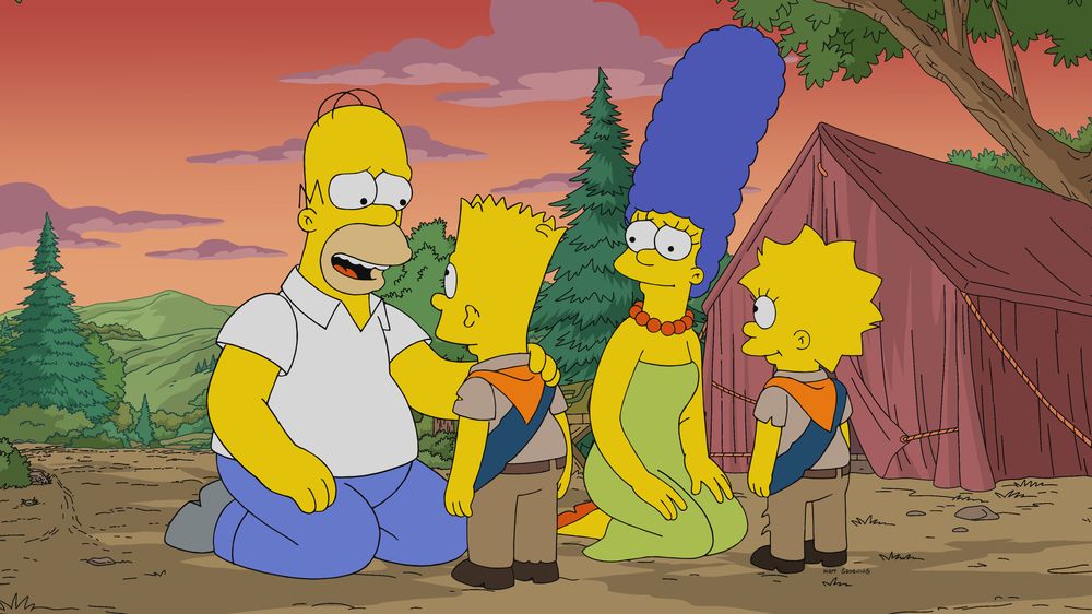 Los Simpson - Temporada 34 - "Lisa The Boy Scout"