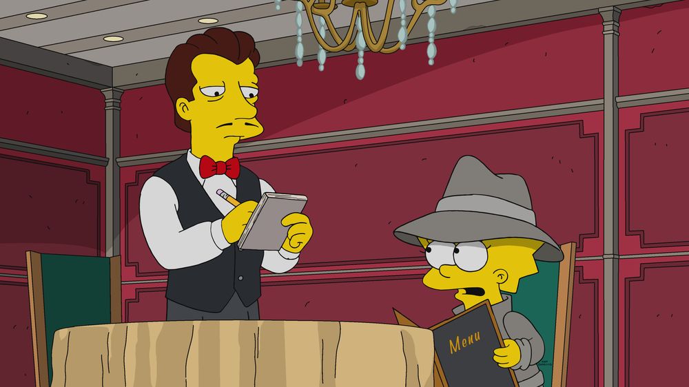 Los Simpson - Temporada 34 - "Lisa La Exploradora"