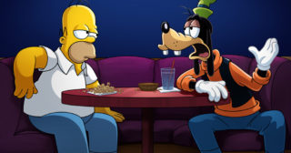 Estreno mundial de Los Simpson: El corto ¡Los Simpson En Plusniversario!, ya disponible en Disney+
