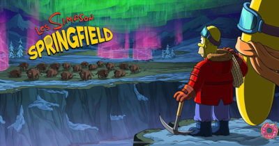 Nuevo minievento en Los Simpson: Springfield - Hacia el norte + Viernes Negro 2021