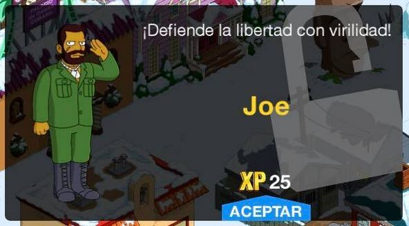 Los Simpson: Springfield - Joe