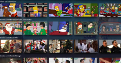 Los Simpson y Futurama, en el especial de Navidad de Disney+