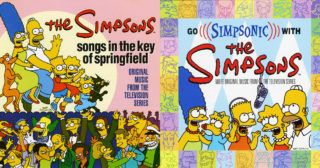 Dos antiguos álbumes de Los Simpson llegan a las plataformas digitales de música