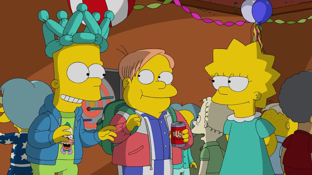 Los Simpson - Temporada 34 - "Step Brother From The Same Planet"