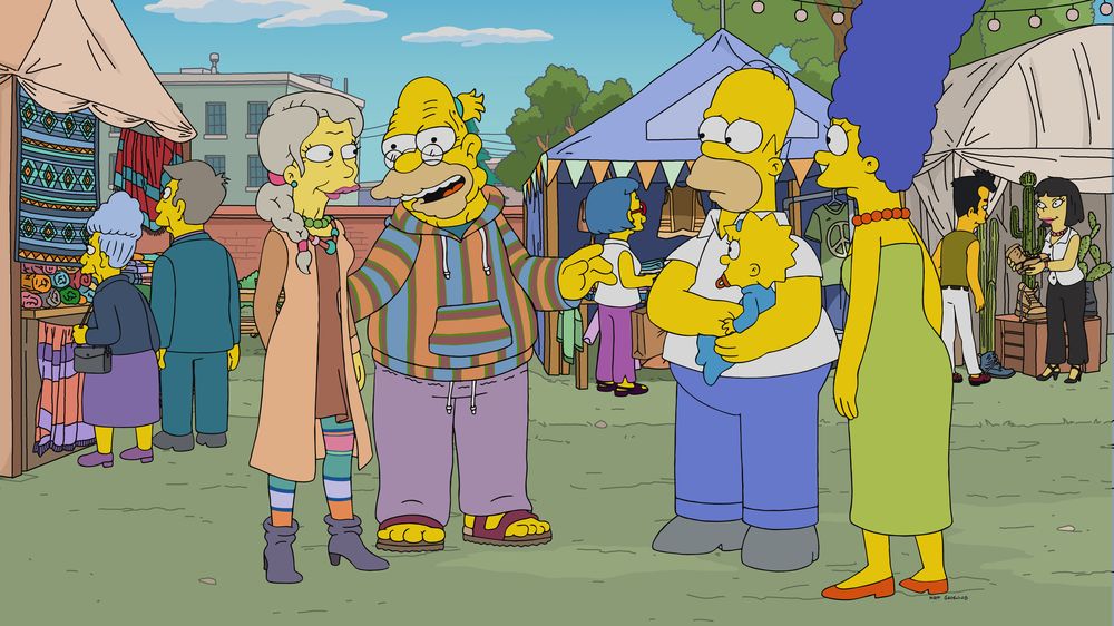 Los Simpson - Temporada 34 - Hermanastro Del Mismo Planeta
