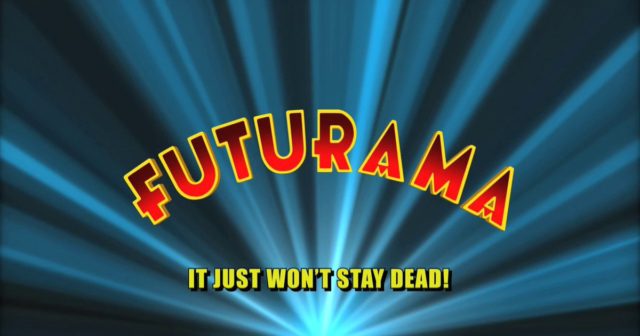 ¡Futurama, renovada para las temporadas 13 y 14!