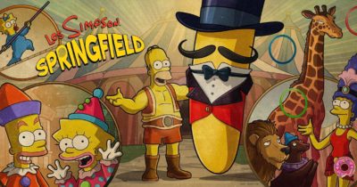 Nuevo evento en Los Simpson: Springfield - Cirque du Springfield
