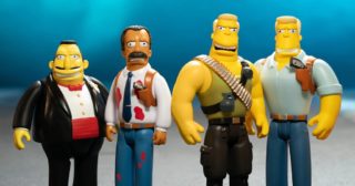 Super7 lanza una nueva colección de figuras de Los Simpson