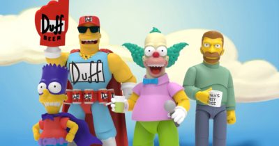 Super7 anuncia la segunda tanda de su colección de figuras de Los Simpson