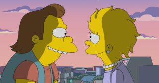 Estreno de Los Simpson en Norteamérica: «When Nelson Met Lisa» (34×09)