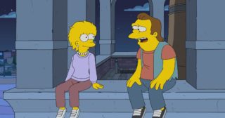 Cuando Nelson Conoció A Lisa