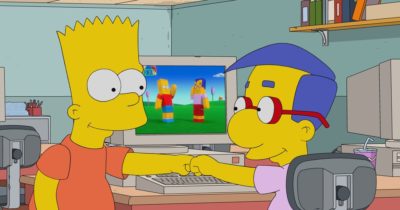 Estreno de Los Simpson en Norteamérica: «Game Done Changed» (34×10)