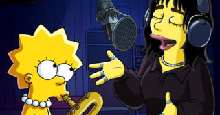 Anunciado When Billie Met Lisa, nuevo corto de Los Simpson para Disney+