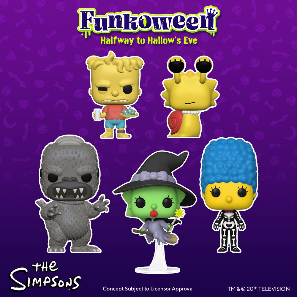 Funko Pop! Los Simpson Halloween 2022