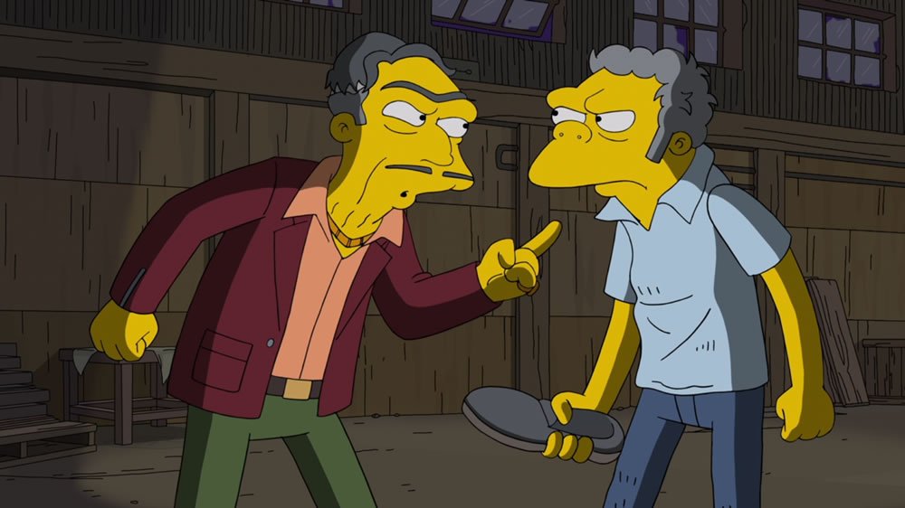 Los Simpson - Temporada 29 - El Rey Lear Del Colchón - Ray Liotta como Morty Szyslak