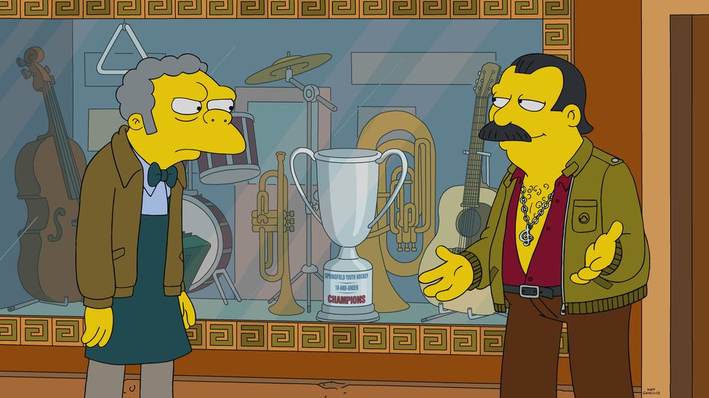 Los Simpson - Temporada 34 - "Top Goon"