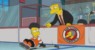 Estreno de Los Simpson en Norteamérica: «Top Goon» (34×11)