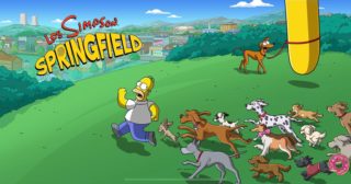 Nuevo evento en Los Simpson: Springfield - Días De Perros