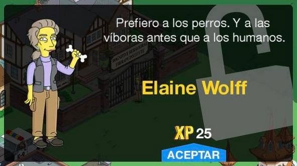 Los Simpson: Springfield - Elaine Wolff