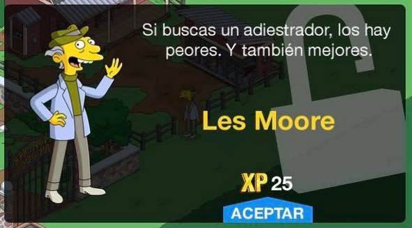 Los Simpson: Springfield - Les Moore