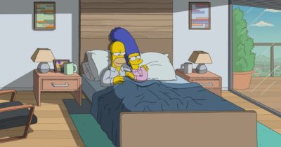 Estreno de Los Simpson en Norteamérica: «Bartless» (34×15)