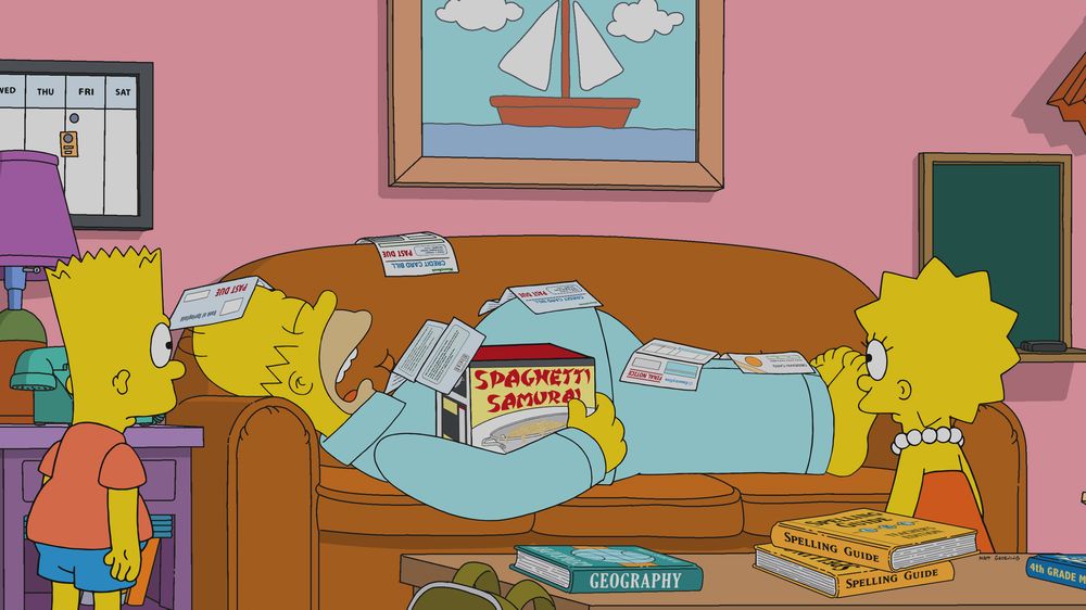 Los Simpson - Temporada 34 - "Hostile Kirk Place"