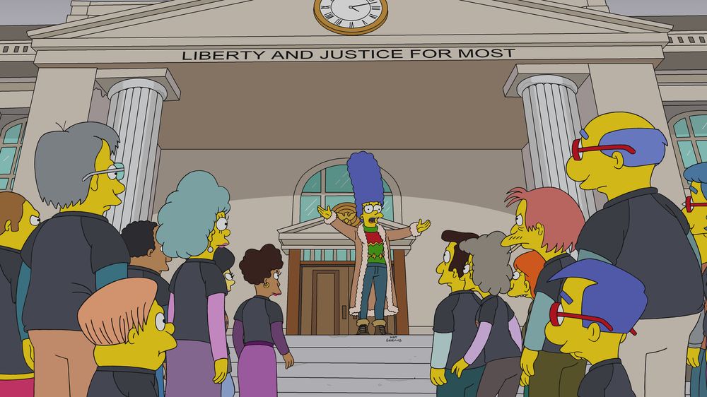 Los Simpson - Temporada 34 - "Un Kirk Hostil"