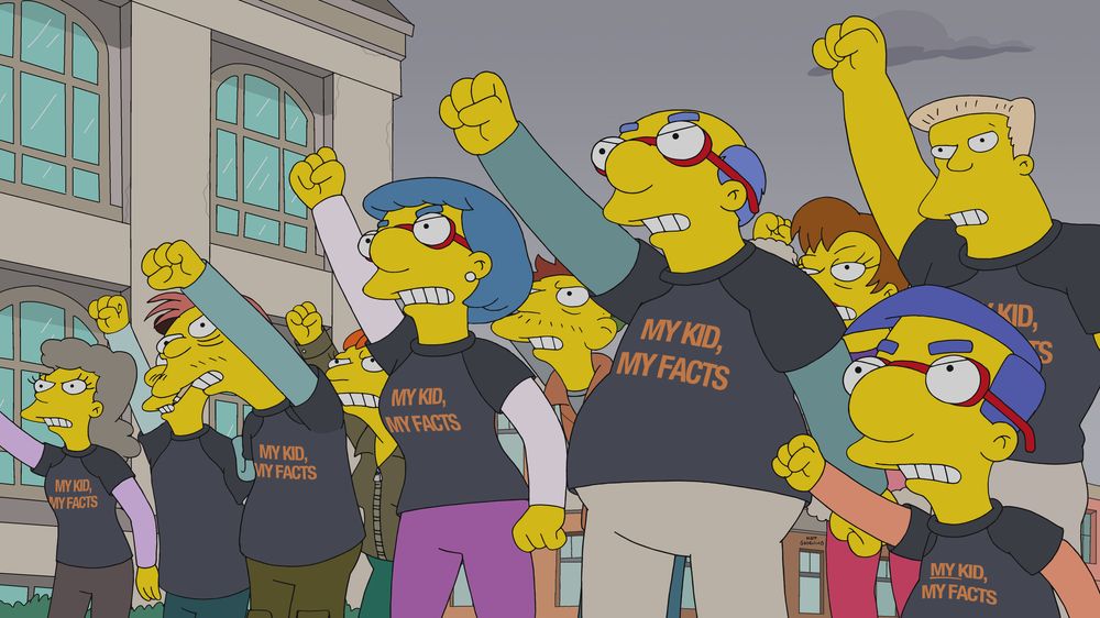 Los Simpson - Temporada 34 - "Hostile Kirk Place"