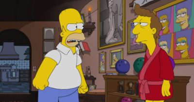 Estreno en abierto de Los Simpson en España: «Pin Gal» (34×17)