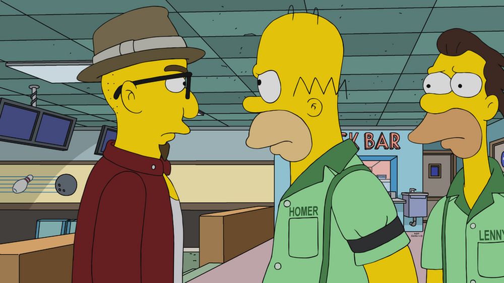 Los Simpson - Temporada 34 - "Pin Gal"