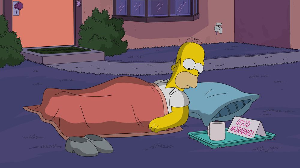Los Simpson - Temporada 34 - "Revuelo De Fanes"