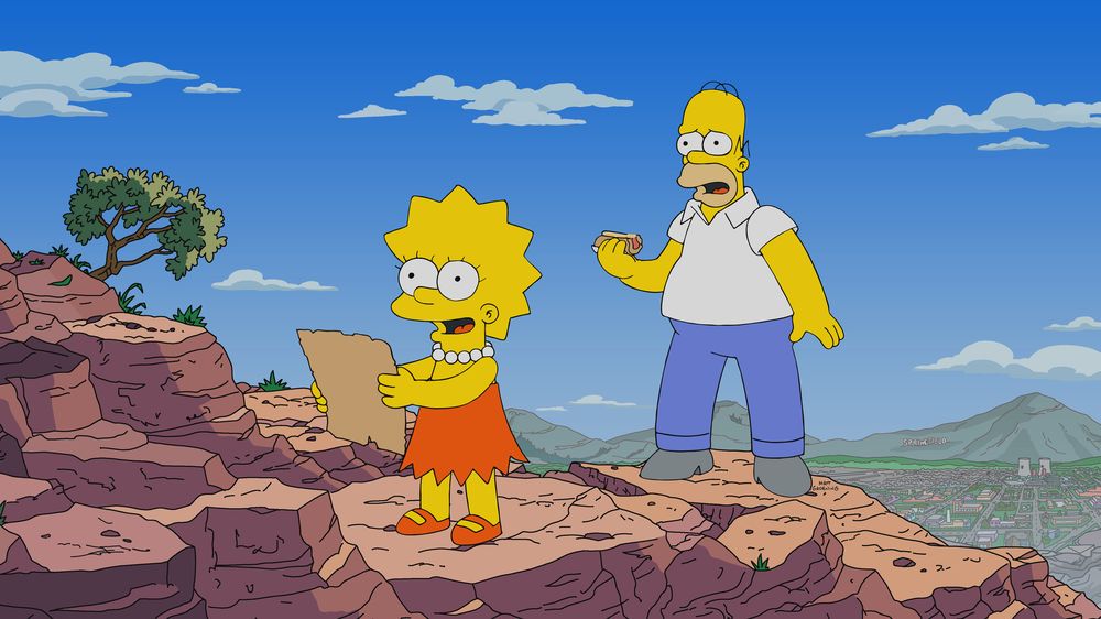 Los Simpson - Temporada 34 - "Write Off This Episode"