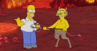 La Aventura De Homer A Través Del Parabrisas