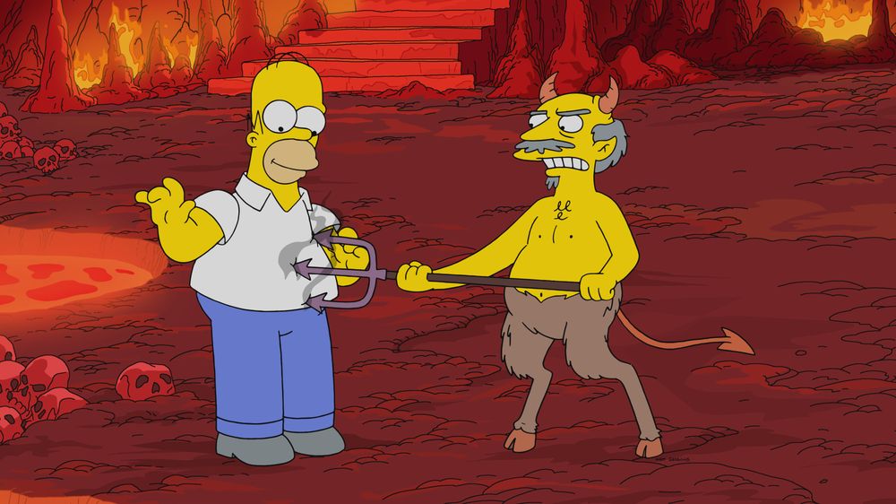 Los Simpson - Temporada 34 - "Homer’s Adventure Through The Windshield Glass"