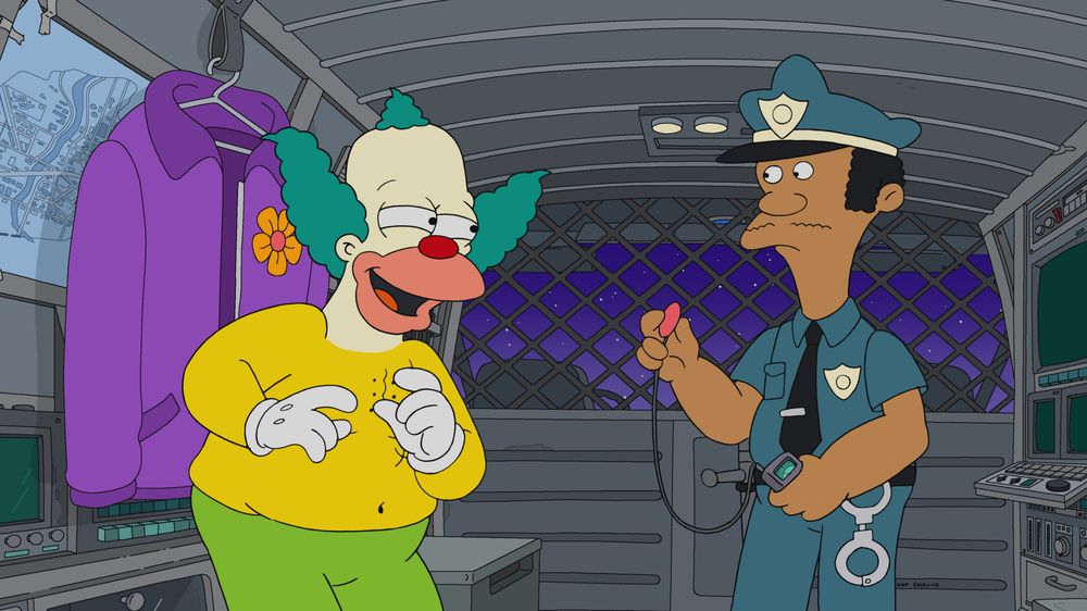 Los Simpson - Temporada 34 - "Clown V. Board Of Education"