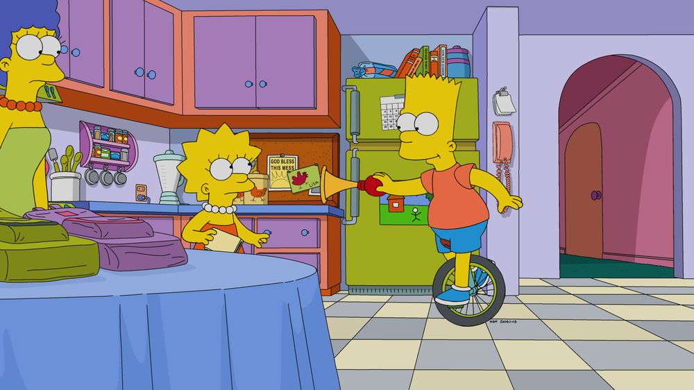 Los Simpson - Temporada 34 - "Payaso Contra Consejo De Educación"