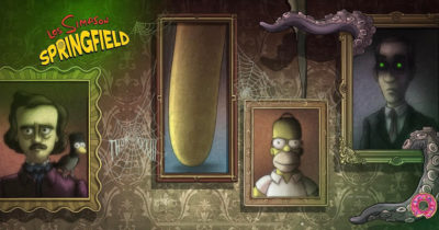 Nuevo evento en Los Simpson: Springfield - Casa-Árbol del Terror XXXIII