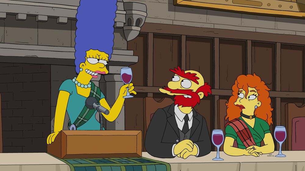 Los Simpson - Temporada 35 - "Un Romance Muy Huesudo"