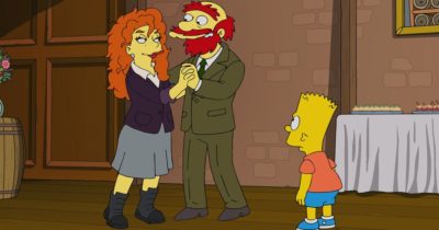 Estreno de Los Simpson en Norteamérica: «Ae Bonny Romance» (35x08)