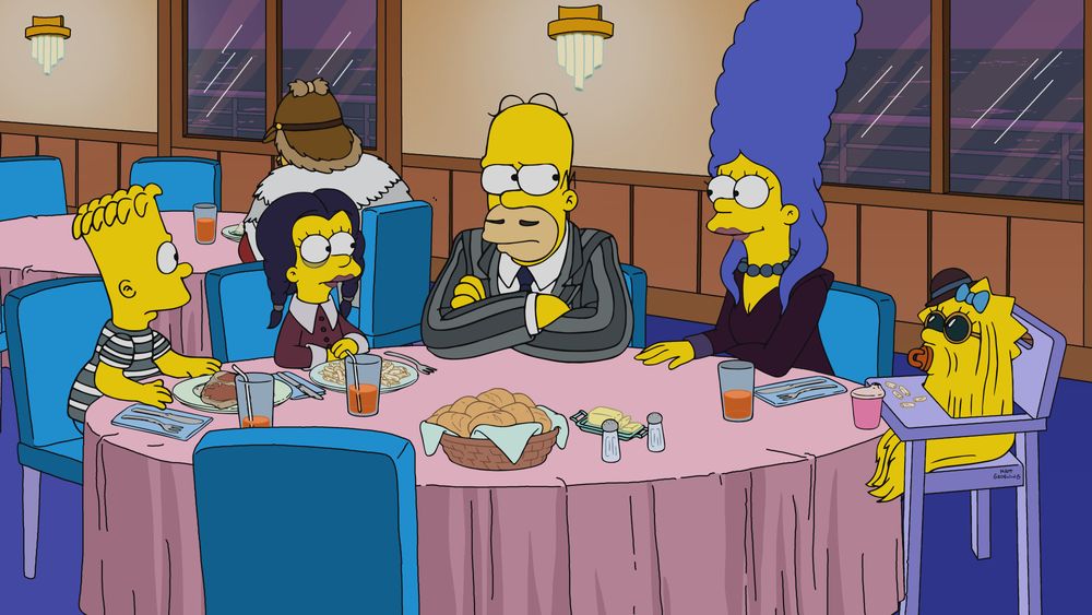 Los Simpson - Temporada 35 - "Crimen A Bordo"
