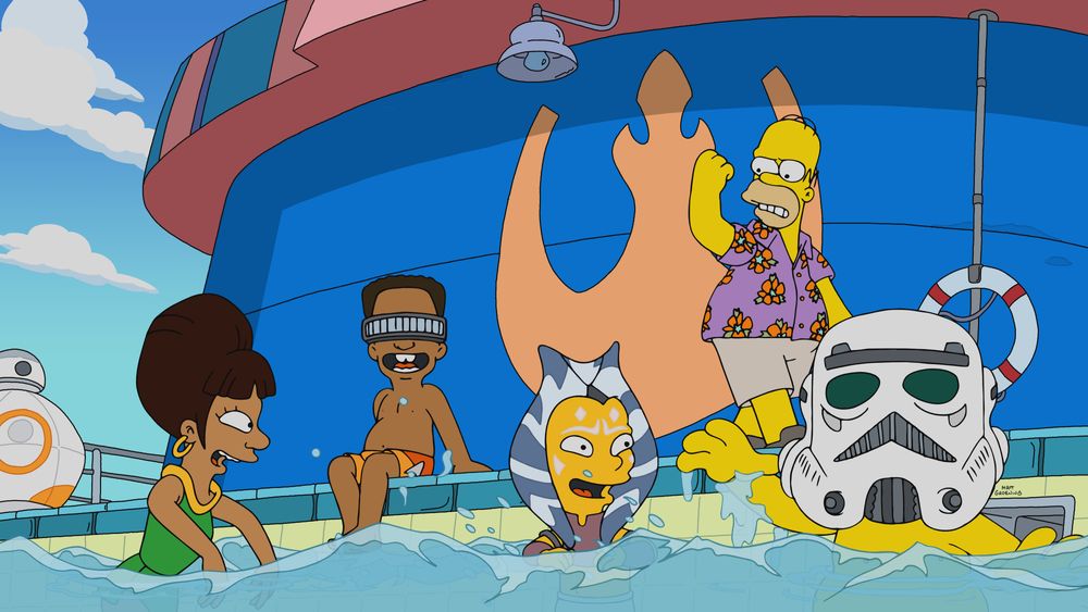 Los Simpson - Temporada 35 - "Murder, She Boat"