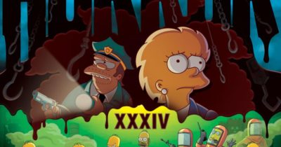 Estreno de Los Simpson en España: «La Casa-Árbol Del Terror XXXIV» (35×05)