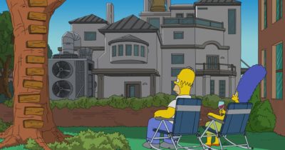 Estreno de Los Simpson en Norteamérica: «McMansion & Wife» (35x03)