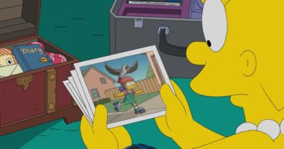 Estreno de Los Simpson en España: «Marge A La Plancha» (35×06)