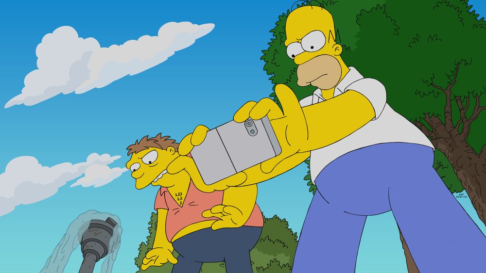 Los Simpson - Temporada 35 - "Marge A La Plancha"