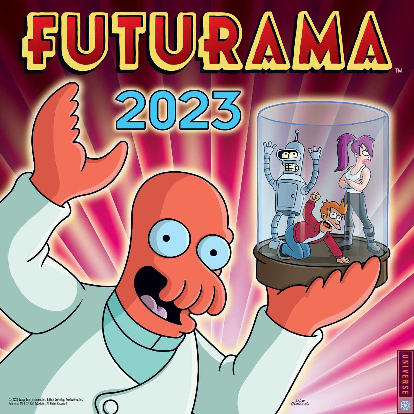 Futurama - Calendario 2023